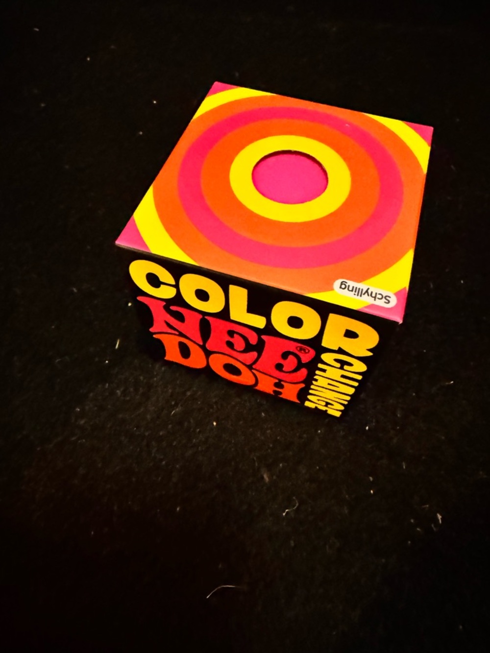 Color Changing Needoh in pink- same day ship!